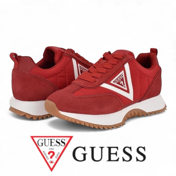 GUESS Bail jogger sneaker by GUESS. NEW - Picture 1 of 5